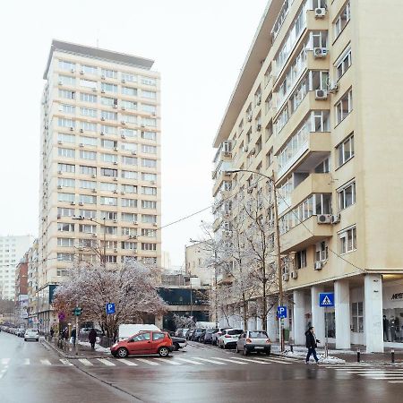 Parkview Apartment - Spectacular View & 2 Bedrooms Bukarest Eksteriør billede